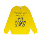 Gallery Dept Long Sleeved Shirt Fashion Brand Long Sleeve Long-Sleeved T-shirt Blouse