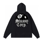 Stussy Hoodie Fleece Hooded Sweater