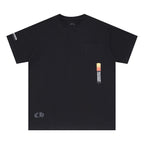 Chrome Heart T Shirts Croix letter print Sanskrit loose casual short sleeves