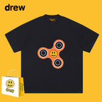 Drew T-shirts Cotton Short Sleeve Loose Men's Short Sleeve