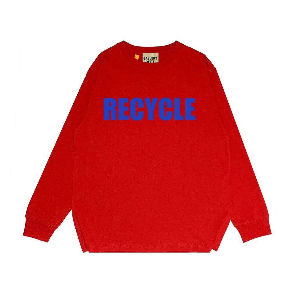 Gallery Dept Long Sleeved Shirt Long Sleeve Long-Sleeved T-Shirt Blouse