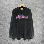 Gallery Dept Long Sleeve Shirt Vintage T Shirt Washed and Worn Vintage Long Sleeve T-shirt