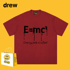 Drew T-shirts Smiley Printed T-shirt