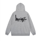 Stussy Hoodie Zip Cardigan Hooded Sweater