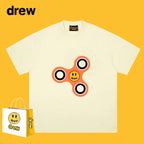 Drew T-shirts Cotton Short Sleeve Loose Men's Short Sleeve