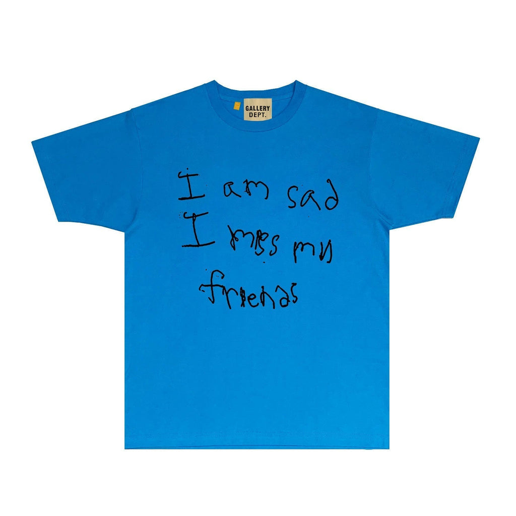Gallery Dept T Shirts Tee Shirt Short Sleeve T-Shirt Blouse