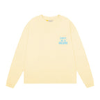Gallery Dept Long Sleeve Shirt Alphabet Slogan Pocket Long Sleeve T-Shirt Bottom Shirt