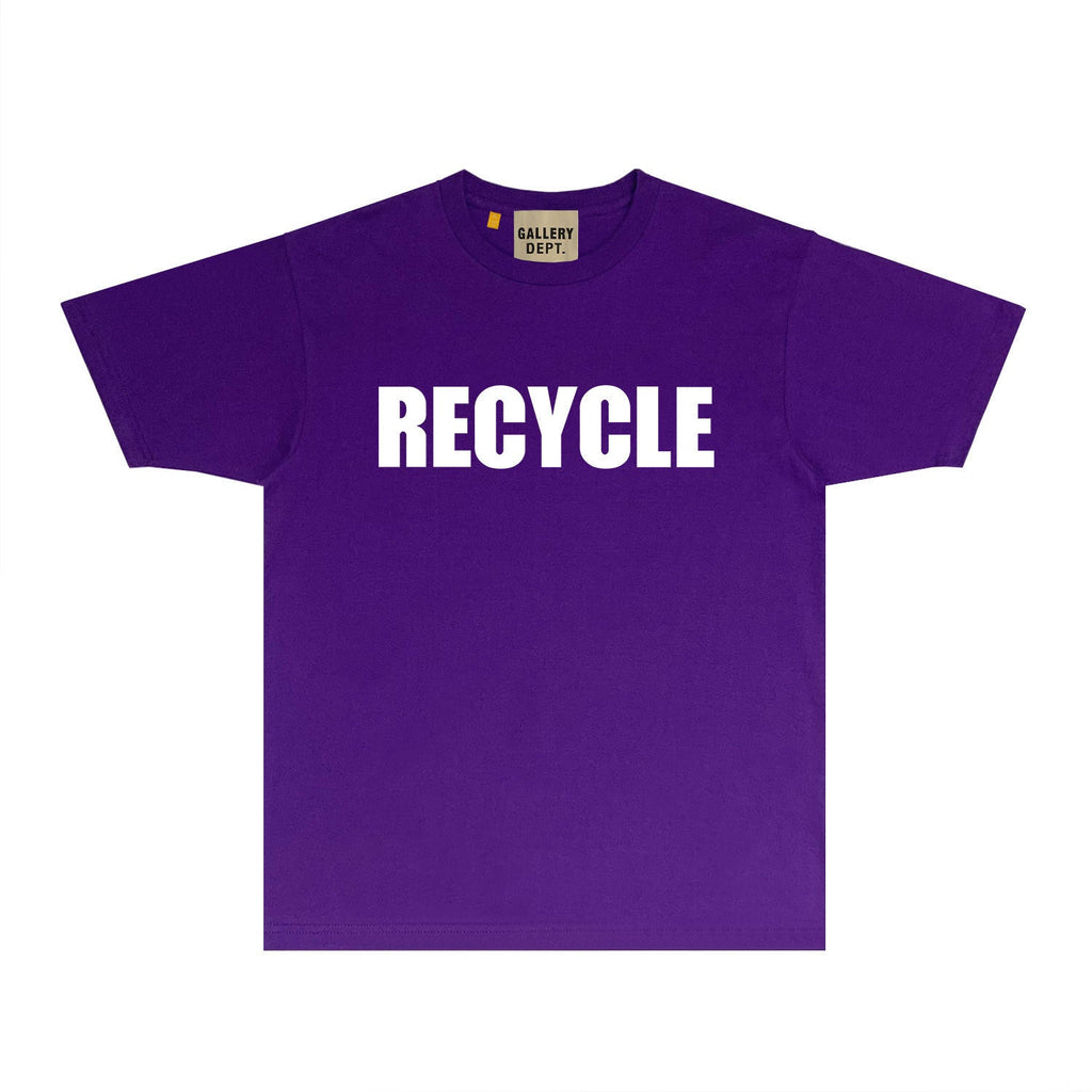 Gallery Dept T Shirts Tee Shirt Short Sleeve T-Shirt Blouse