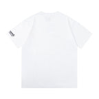 Gallery Dept T-Shirt Hand Painted Color Graffiti Print Short Sleeve T-Shirt