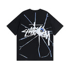 Stussy T-Shirts Casual Loose Couple T-Shirts