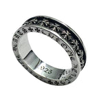 Chrome Heart Ring