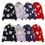 Denim Tears Men's Outfit: Hoodie/Pants (Separate Purchase Options)