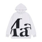Maison Margiela Hoodie Loose Hooded Sweater
