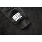 Gallery Dept Hoodie Loose Casual Cardigan Distressed Hoodie