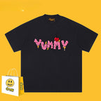Drew T-shirts Short Sleeve English Printed T-shirt