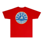 Rhude T-shirts Printed Trendy Pure Cotton