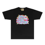 Gallery Dept T Shirt Retro Printed Loose Short-Sleeved Shirt