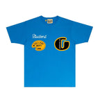 Gallery Dept T Shirt Retro Printed Loose Short-Sleeved Shirt