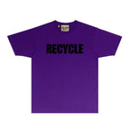 Gallery Dept T Shirt Retro Printed Loose Short-Sleeved Shirt
