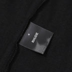 Rhude T-shirts Chevron Logo Repeat