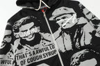 THAT'S A AWFUL LOT OF COUGH SYRUP Tomorrow Star Portrait Graphic Matching Set ¡ª detail