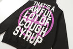 THAT'S A AWFUL LOT OF COUGH SYRUP Tomorrow Star Graphic Hoodie ¡ª detail