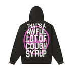 THAT'S A AWFUL LOT OF COUGH SYRUP Tomorrow Star Graphic Hoodie ¡ª back