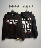 THAT'S A AWFUL LOT OF COUGH SYRUP Tomorrow Star Graphic Hoodie ¡ª context