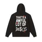 THAT'S A AWFUL LOT OF COUGH SYRUP Tomorrow Star Graphic Hoodie ¡ª back