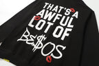 THAT'S A AWFUL LOT OF COUGH SYRUP Tomorrow Star Graphic Hoodie ¡ª detail