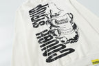 THAT'S A AWFUL LOT OF COUGH SYRUP Warning Graphic Hoodie ¡ª detail