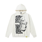THAT'S A AWFUL LOT OF COUGH SYRUP Warning Graphic Hoodie ¡ª front