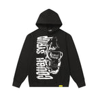 THAT'S A AWFUL LOT OF COUGH SYRUP Warning Graphic Hoodie ¡ª front