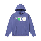THAT'S A AWFUL LOT OF COUGH SYRUP Star Graphic Hoodie ¡ª front