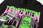 THAT'S A AWFUL LOT OF COUGH SYRUP Frankenstein Graphic Hoodie ¡ª detail