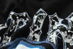 THAT'S A AWFUL LOT OF COUGH SYRUP Star Skull Graphic Hoodie ¡ª fabric_closeup