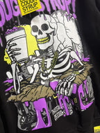 THAT'S A AWFUL LOT OF COUGH SYRUP Tomorrow Star Graphic Hoodie ¡ª detail