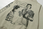 THAT'S A AWFUL LOT OF COUGH SYRUP Tomorrow's Star Graphic Hoodie ¡ª detail