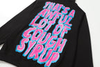 THAT'S A AWFUL LOT OF COUGH SYRUP Star Graphic Hoodie ¡ª detail