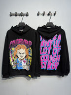 THAT'S A AWFUL LOT OF COUGH SYRUP Star Graphic Hoodie ¡ª context