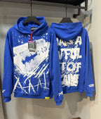 THAT'S A AWFUL LOT OF COUGH SYRUP Star Graphic Pullover Hoodie ¡ª context