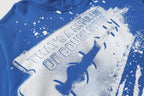THAT'S A AWFUL LOT OF COUGH SYRUP Star Graphic Pullover Hoodie ¡ª detail