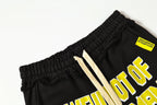 THAT'S A AWFUL LOT OF COUGH SYRUP Rising Star Graphic Hoodie & Sweatpants Set ¡ª detail