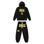 THAT'S A AWFUL LOT OF COUGH SYRUP Rising Star Graphic Hoodie & Sweatpants Set ¡ª front