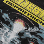 MAJESTIK 16 Department UFO Graphic T-Shirt ¡ª detail
