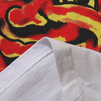 MAJESTIK Fearless Sun Graphic T-Shirt ¡ª detail