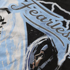 MAJESTIK Astronaut Skull Graphic T-Shirt ¡ª detail