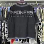 MAJESTIK Carnival Graphic Cropped T-Shirt ¡ª context