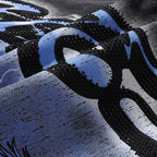 MAJESTIK Athlete Eagle Graphic T-Shirt ¡ª fabric_closeup