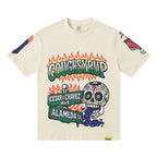 THAT'S A AWFUL LOT OF COUGH SYRUP Front & Back Graphic Short-Sleeve T-Shirt ¡ª front